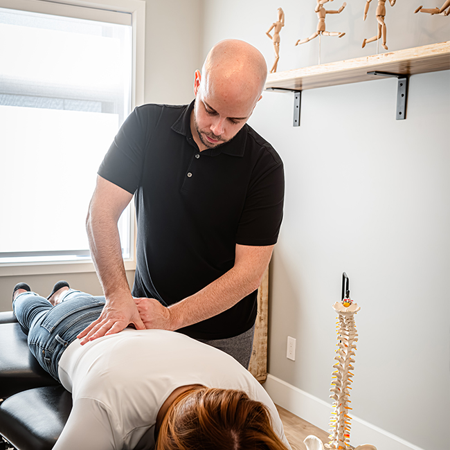 Traitement chiropratique